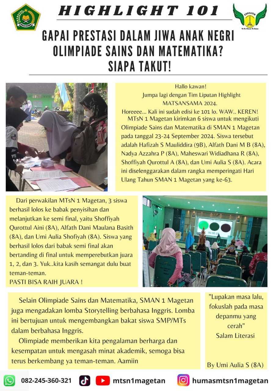 BULETIN 101